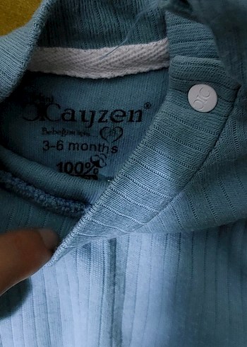 Uzun Kollu Fırfırlı Bebek Kız Takımı - Görsel 5