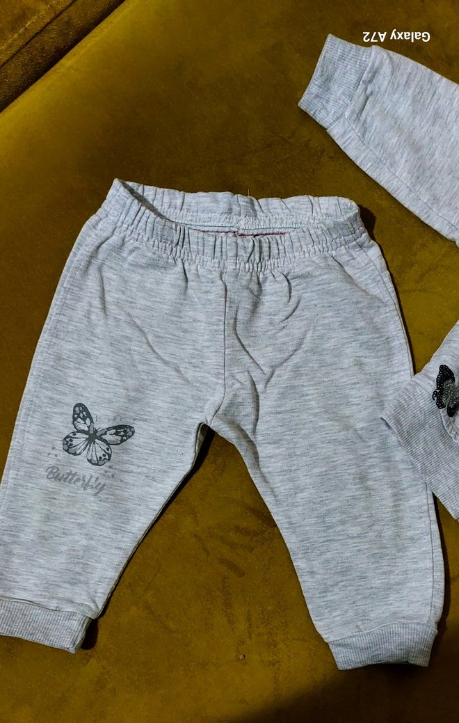 kapişonlu ceket alt ust takim kiz bebek - Görsel 2