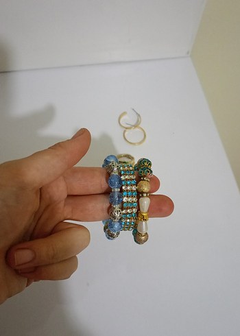 toplu fiyat Renkli Boncuklu Bohem Bileklik - Görsel 2