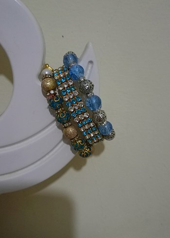 toplu fiyat Renkli Boncuklu Bohem Bileklik - Görsel 3