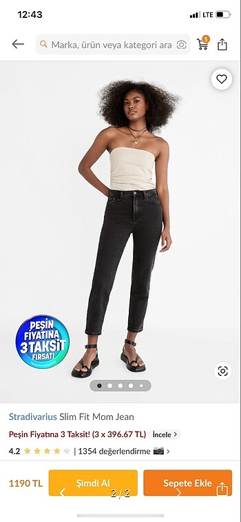 Stradivarius stradivarius jean