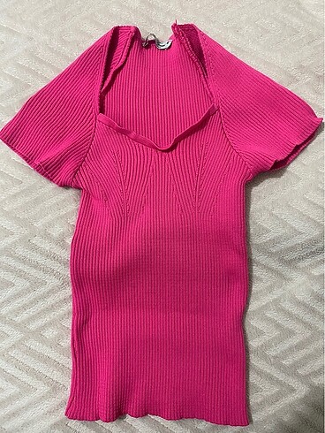 Pembe bluz