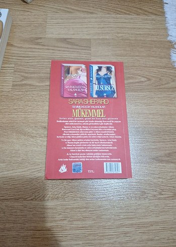 Sara Shepard - Mükemmel sevimli küçük yalancılar