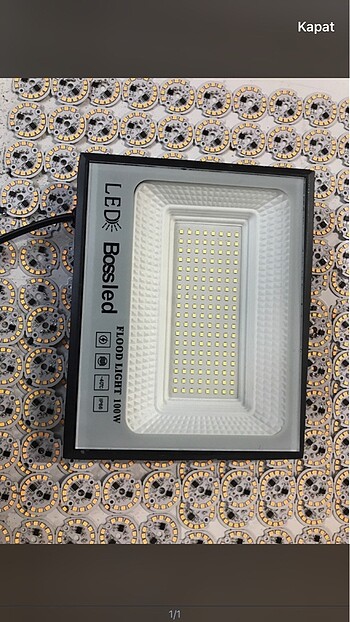 100 Watt Led projektör