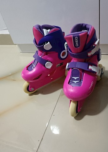 Renkli Pembe Çocuk Patenleri - Görsel 3