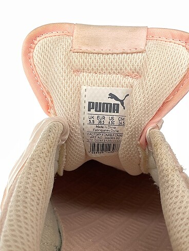 38 Beden çeşitli Renk Puma Spor Ayakkabı %70 İndirimli.