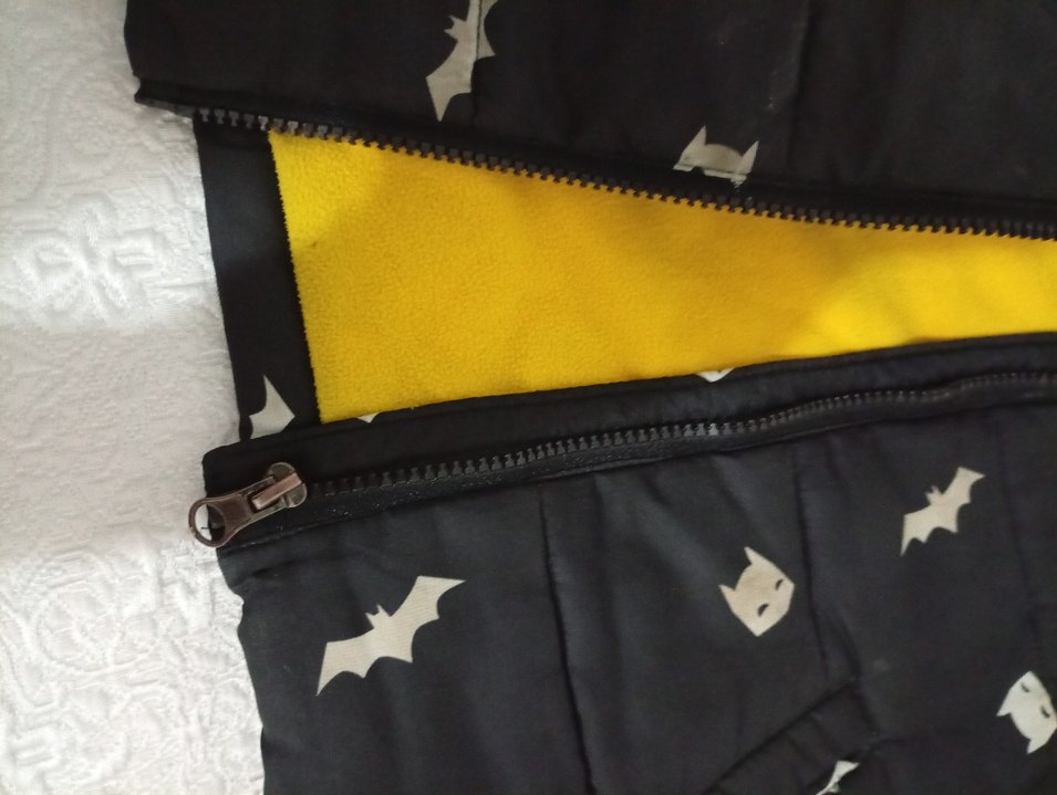 Erkek Çocuk Siyah Desenli Düğmeli Mont - Görsel 3