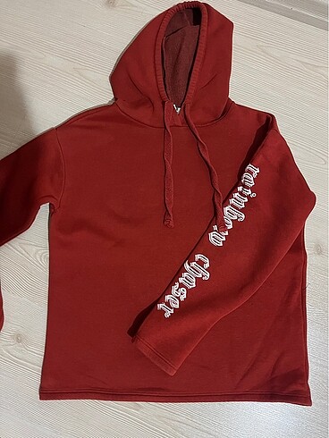 Polarlı sweatshirt