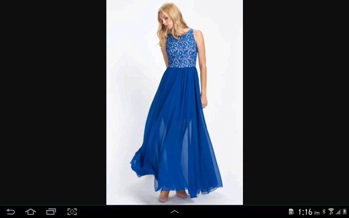 koton, sifon elbise