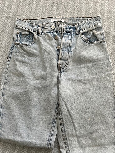 Stradivarius mom jean