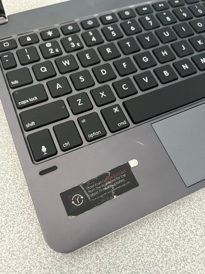 Brydge apple pro ipad klavye - Görsel 2