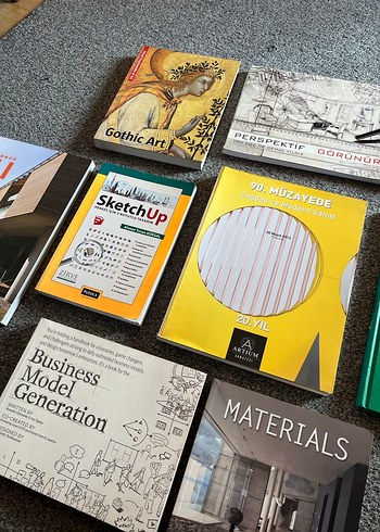 Üniversite Sanat ve İş Kitapları Seti - Görsel 2