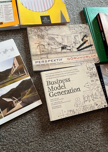 Üniversite Sanat ve İş Kitapları Seti - Görsel 6