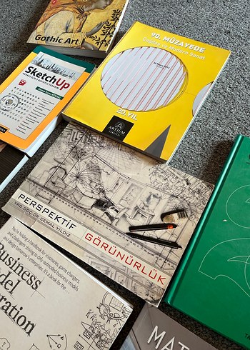 Üniversite Sanat ve İş Kitapları Seti - Görsel 3