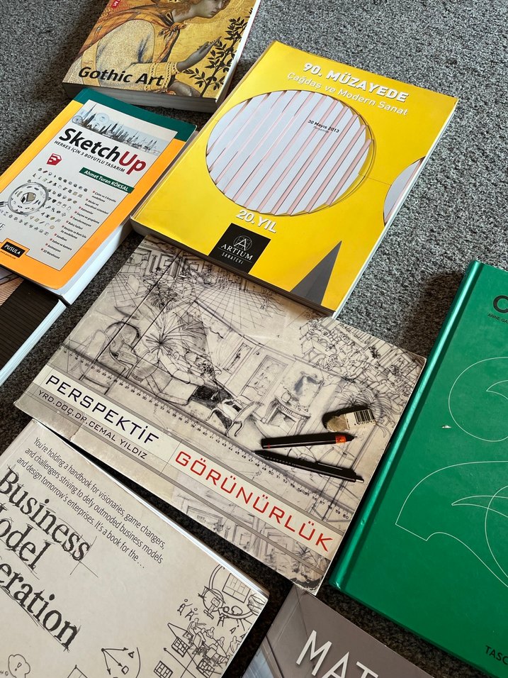 Üniversite Sanat ve İş Kitapları Seti - Görsel 3