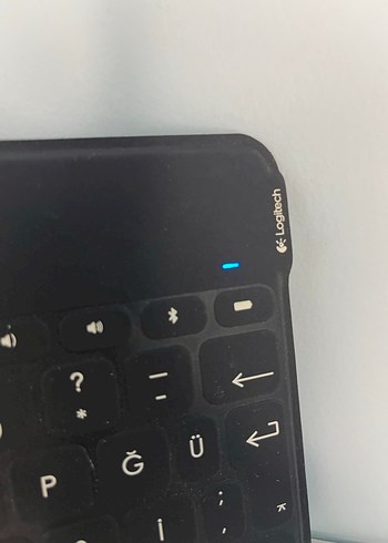 Logitech Bluetooth klavye - Görsel 3