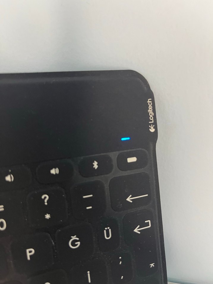 Logitech Bluetooth klavye - Görsel 3