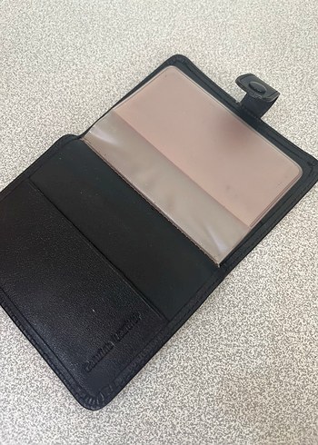 Tergan marka hakiki deri kartlık - Görsel 2