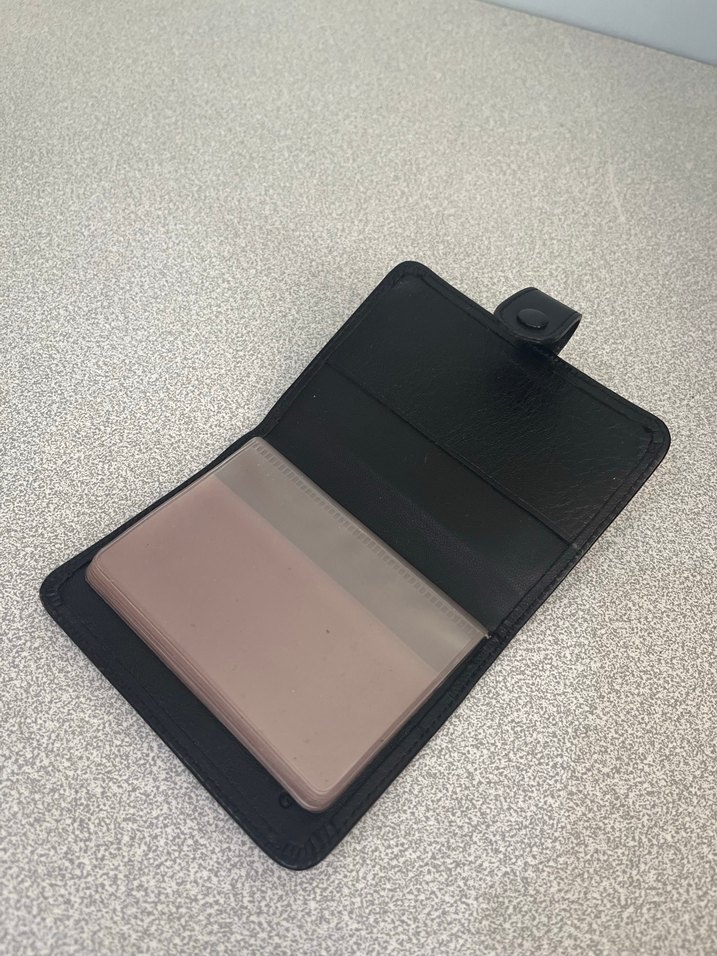 Tergan marka hakiki deri kartlık - Görsel 3