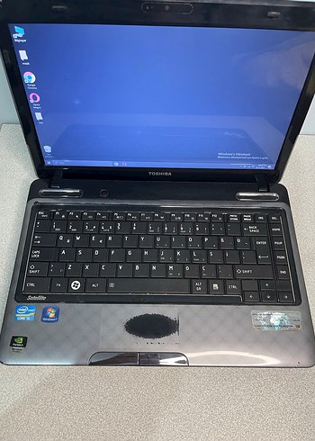 Toshiba Dizüstü Bilgisayar - Görsel 4