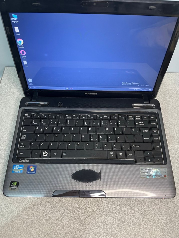 Toshiba Dizüstü Bilgisayar - Görsel 4