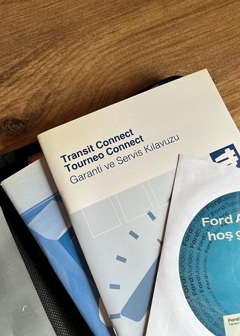 Ford Transit Connect kitapcık - Görsel 2