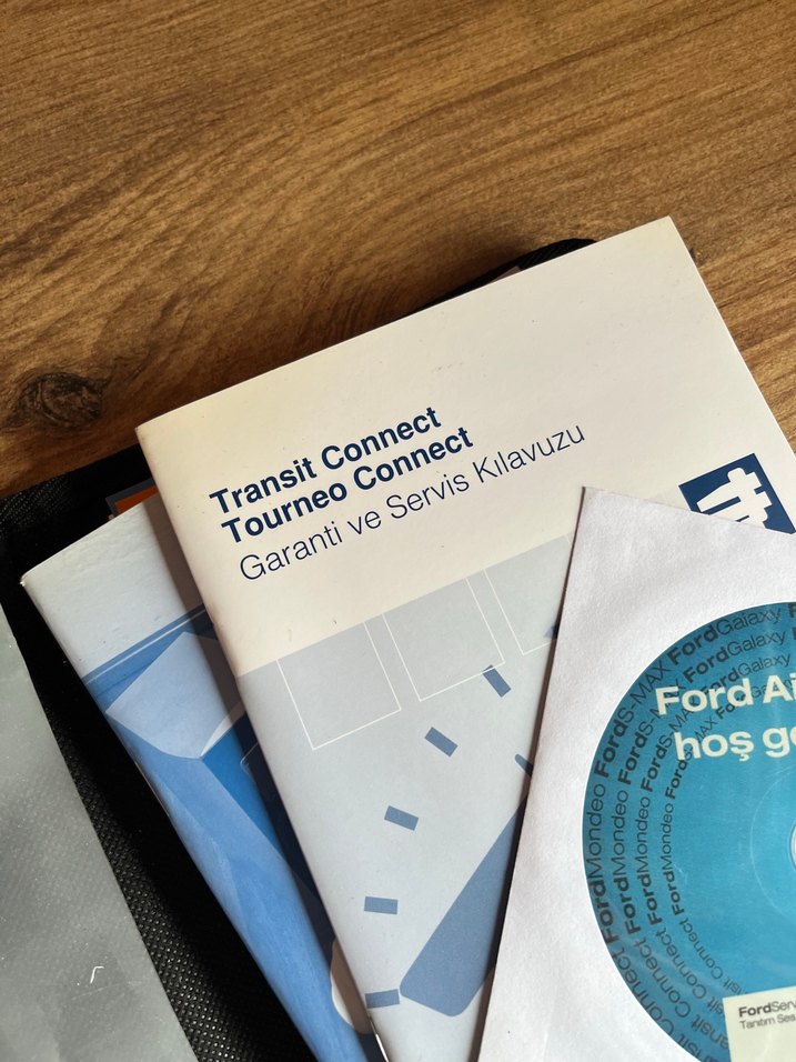 Ford Transit Connect kitapcık - Görsel 2