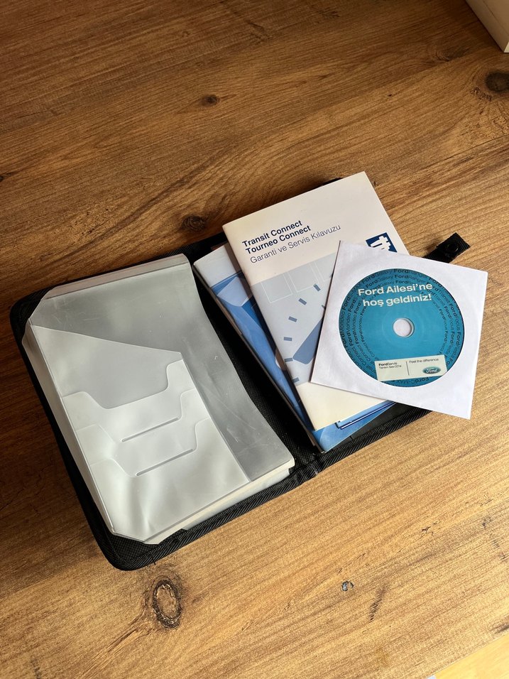 Ford Transit Connect kitapcık - Görsel 3
