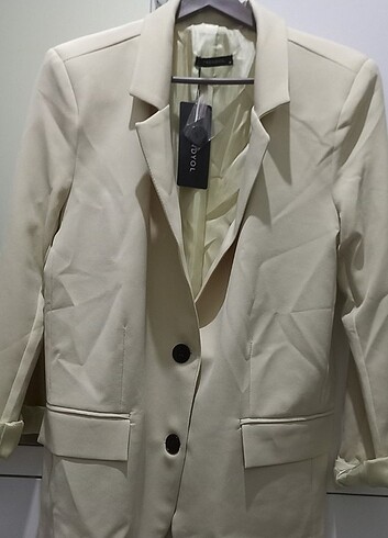 Trendyol & Milla Trendyolmilla düz basic blazer ceket