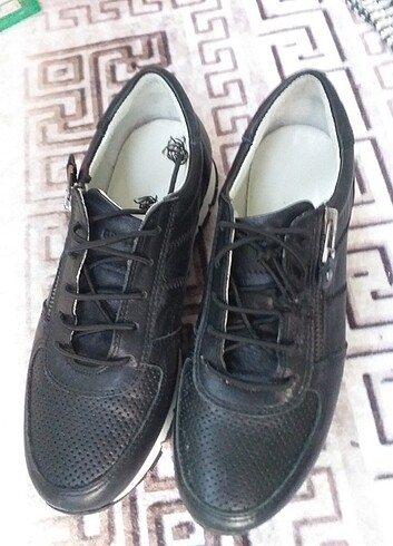 Greyder siyah spor ayakkabı
