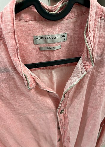 Mudo Concept Mudo Collection Pembe Slim Fit Gomlek
