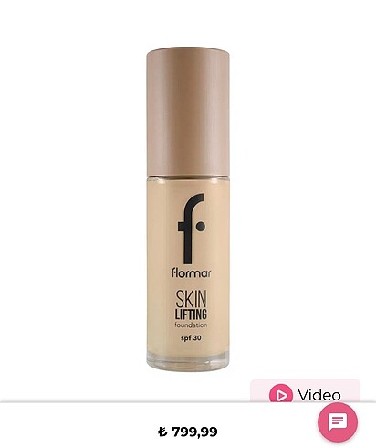 Flormar fondöten 050 light beige