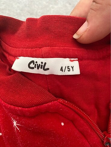 Civil 2.5 tog uyku tulumu