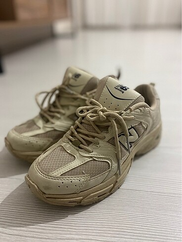37 Beden camel Renk N 530 spor ayakkabı