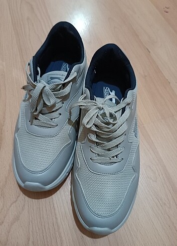 Slazenger gri 40 numara temiz original ayakkabı