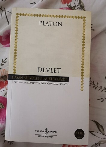 Platon devlet kitabı 