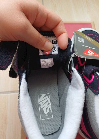 Vans Kız Çocuk Pembe Fermuarlı Spor Ayakkabı - Görsel 5