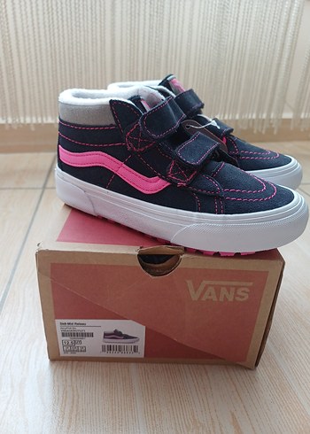 Vans Kız Çocuk Pembe Fermuarlı Spor Ayakkabı - Görsel 2