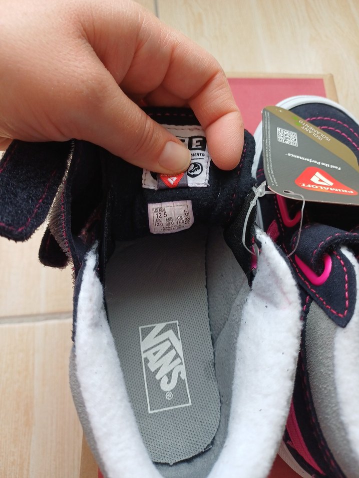Vans Kız Çocuk Pembe Fermuarlı Spor Ayakkabı - Görsel 5