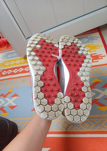 Gri Nike Sneakers erkek Spor Ayakkabı - Görsel 7