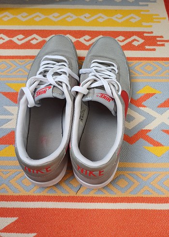 Gri Nike Sneakers erkek Spor Ayakkabı - Görsel 4