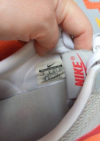 Gri Nike Sneakers erkek Spor Ayakkabı - Görsel 5