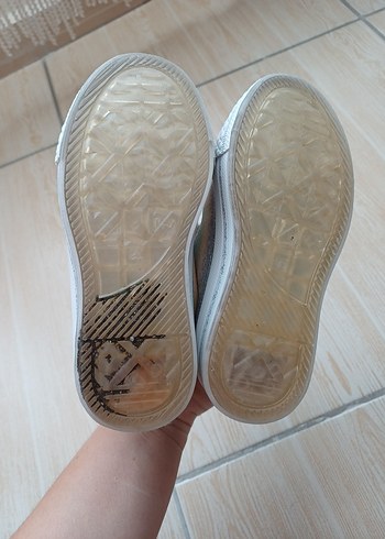 Kız Çocukları İçin Pastel Renkli Bağcıksız Spor Ayakkabı - Görsel 6