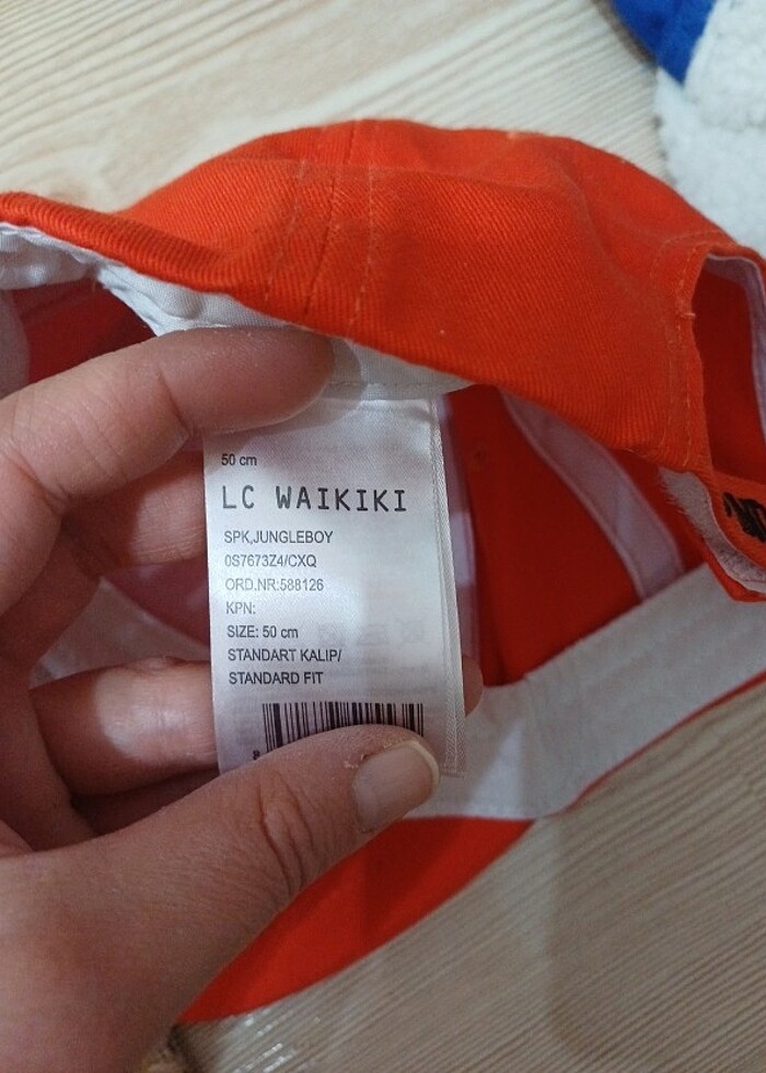 Erkek çocuk şspka - Görsel 4