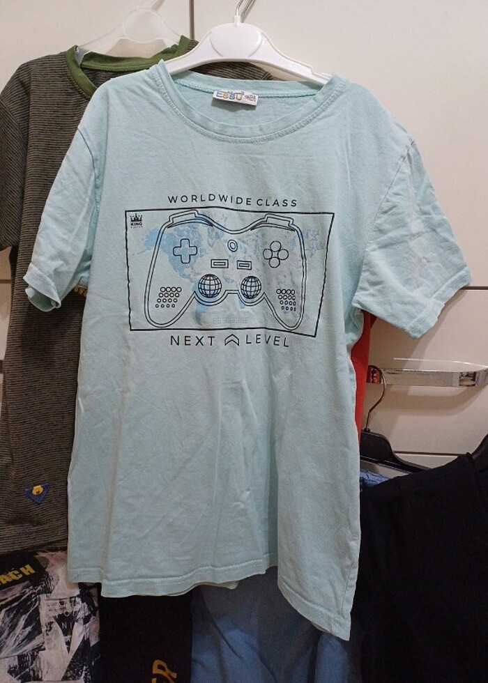 Erkek çocuk tshirt,şort ve deniz şortu - Görsel 2