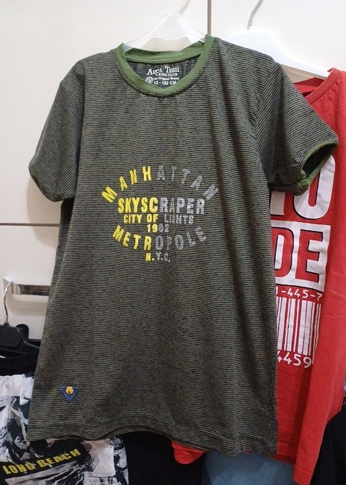 Erkek çocuk tshirt,şort ve deniz şortu - Görsel 4