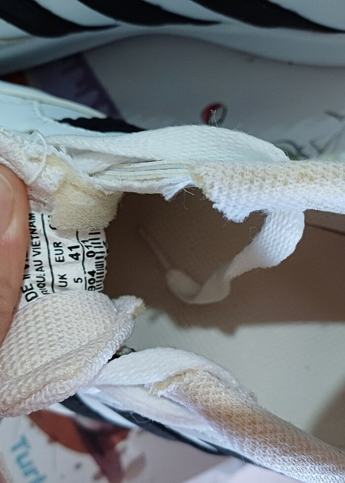 Erkek spor ayakkabı  - Görsel 5