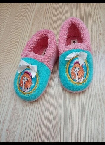 Kız çocuk panduf - Görsel 2