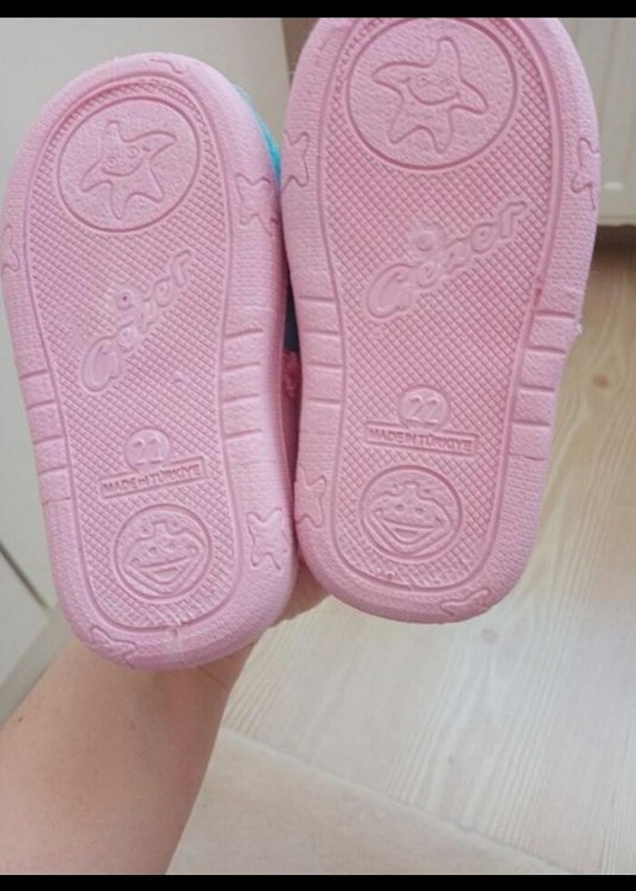 Kız çocuk panduf - Görsel 3