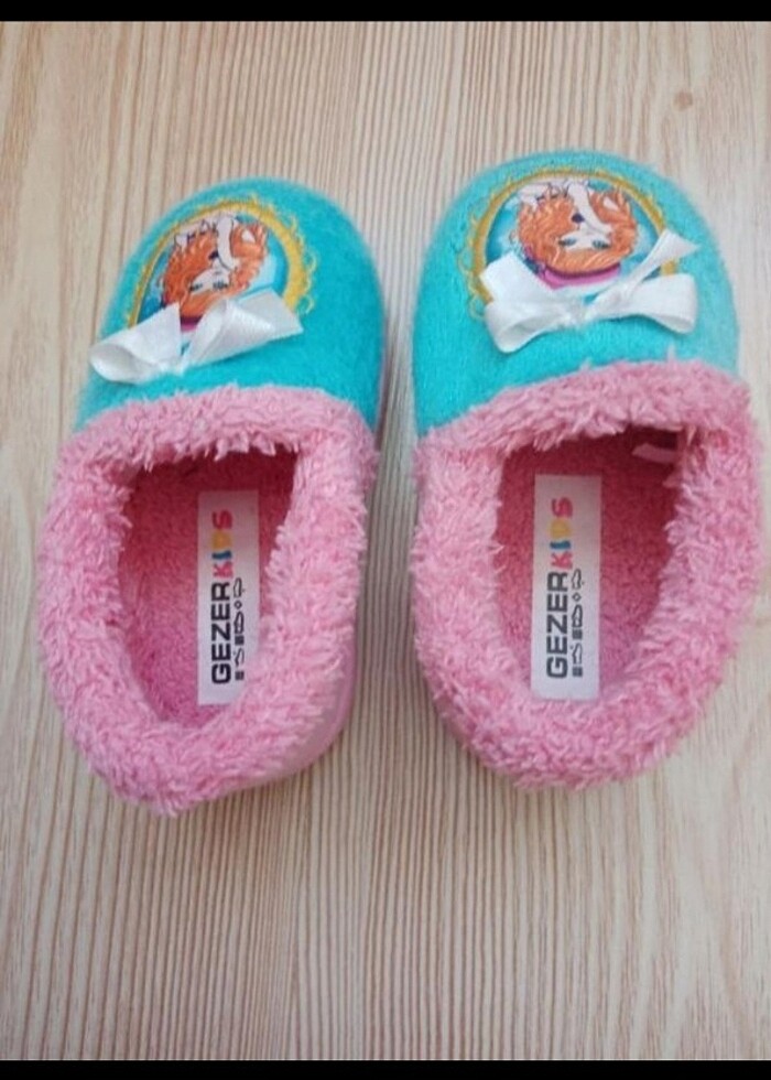 Kız çocuk panduf - Görsel 4